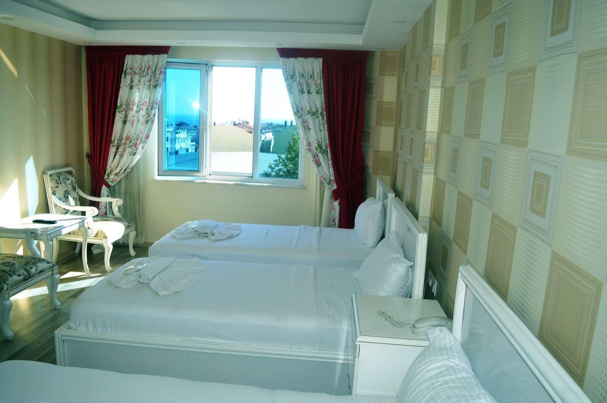 Avcilar Zeugma Park Hotel Istanbul Exterior foto