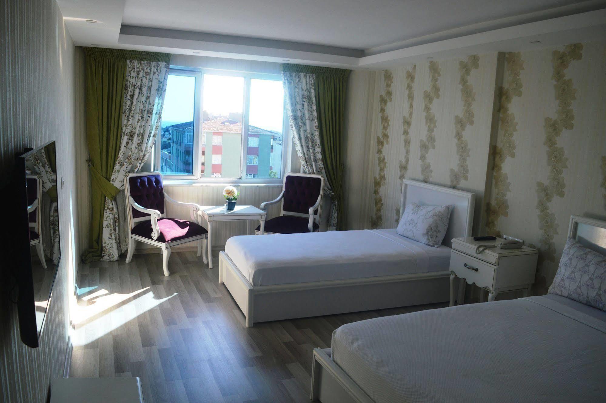 Avcilar Zeugma Park Hotel Istanbul Exterior foto